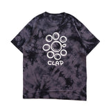 C-Clap Tye-Die Tee<br>シークラップタイダイティー<br>CTS24034