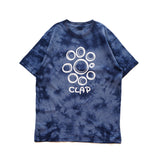 C-Clap Tye-Die Tee<br>シークラップタイダイティー<br>CTS24034