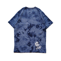 C-Clap Tye-Die Tee<br>シークラップタイダイティー<br>CTS24034