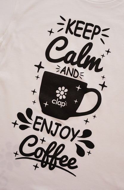 cafe clap Tee カフェクラップティー CTS24037