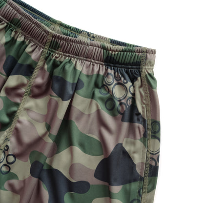 Camouflage Halfpants カモフラージュハーフパンツ CH24007-BC - BrownCamo