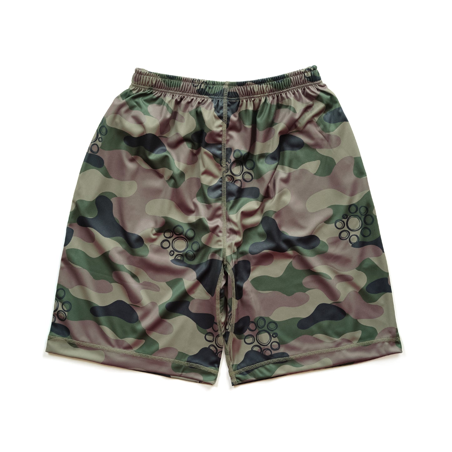 Camouflage Halfpants カモフラージュハーフパンツ CH24007-BC - BrownCamo