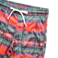 Winter Check CroppedPants<br>ウィンターチェッククロップドパンツ<br>CE24031-RD - Red