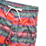 Winter Check CroppedPants<br>ウィンターチェッククロップドパンツ<br>CE24031-RD - Red