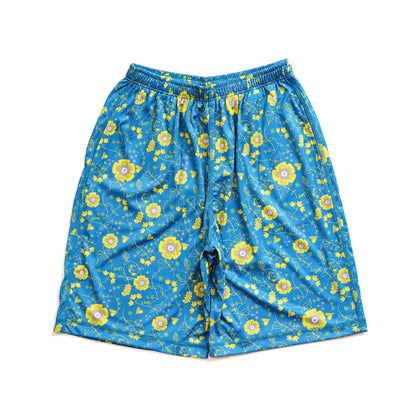 Flower clap Halfpants フラワークラップハーフパンツ CH23017-AG - Apple Green