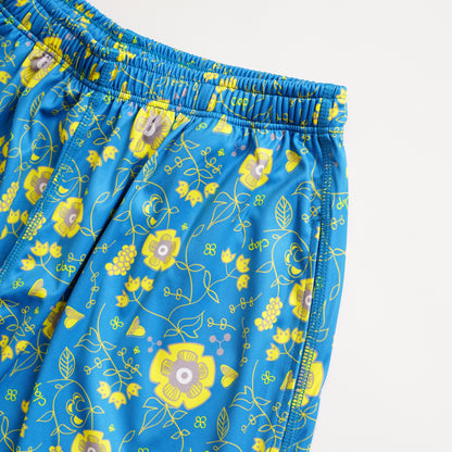 Flower clap Halfpants フラワークラップハーフパンツ CH23017-AG - Apple Green