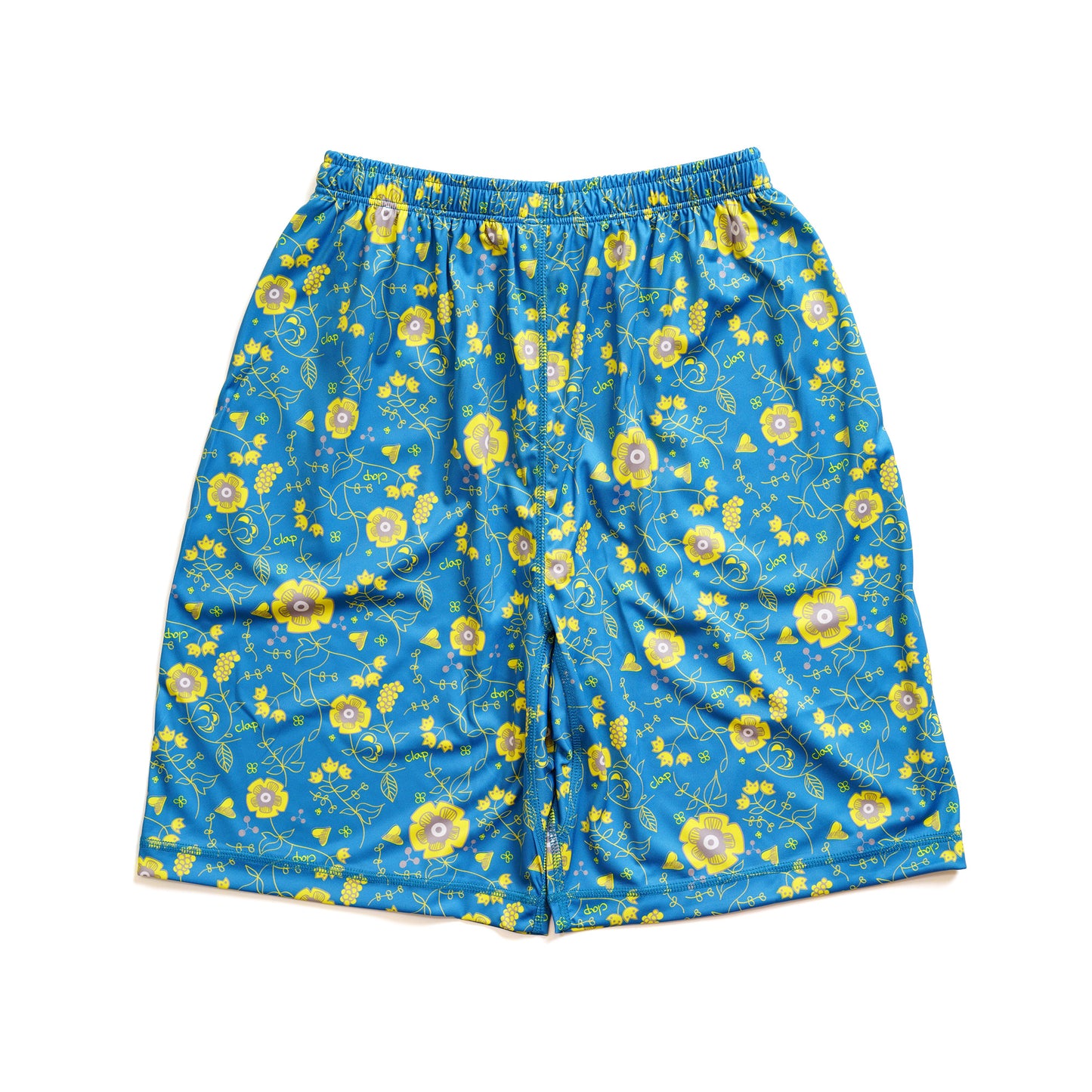 Flower clap Halfpants フラワークラップハーフパンツ CH23017-AG - Apple Green