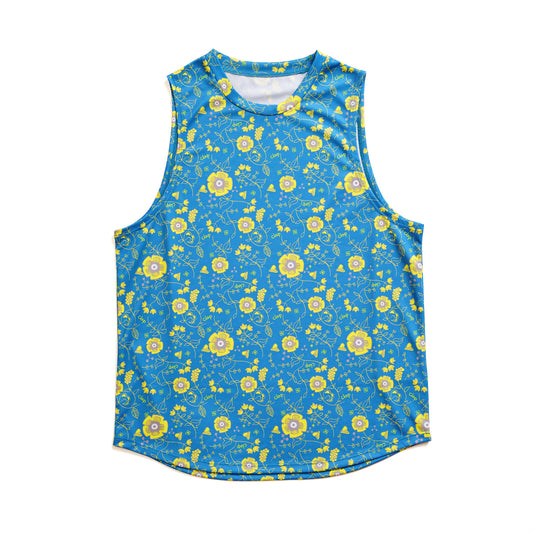 Flower clap Trainingtank フラワークラップトレーニングタンク CT23043-AG - Apple Green