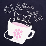 Clap Cat Tee<br>クラップキャットティー<br>CTS24051