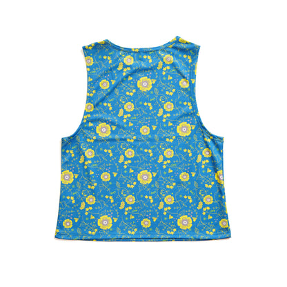 Flower clap Boxtank フラワークラップボックスタンク CT23042-AG - Apple Green