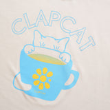 Clap Cat Tee<br>クラップキャットティー<br>CTS24051