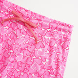 Heart Croppedpants<br>ピンクハートクロップドパンツ<br>CE23029-PK - Pink