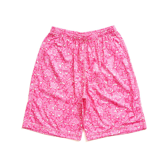 Heart Halfpants ピンクハートハーフパンツ CH23015-PK - Pink