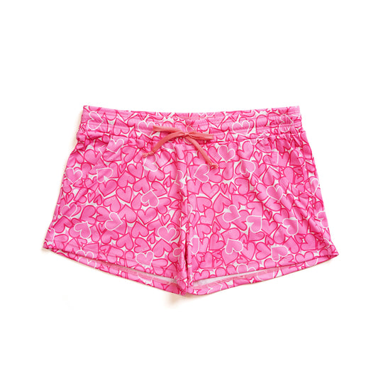 Heart Shorts ピンクハートショーツ CS23013-PK - Pink