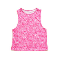 Pink_heart Boxtank<br>ピンクハートボックスタンク<br>CT23038 - Pink