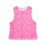 Pink_heart Boxtank<br>ピンクハートボックスタンク<br>CT23038 - Pink