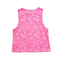 Pink_heart Boxtank<br>ピンクハートボックスタンク<br>CT23038 - Pink