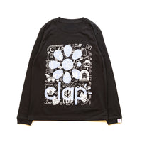 Sticker Long Sleeve Tee<br>ステッカーロングスリーブティー<br>CTS24102