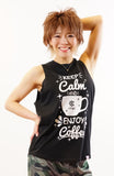 cafe clap TrainingTank<br>カフェクラップトレーニングタンク<br>CTS24036