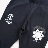 Heart Flower Clap Dry Sweat Pants<br>ハートフラワークラップドライスウェットパンツ<br>SP23006