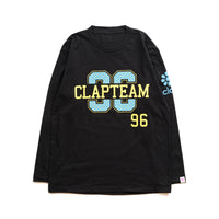 Clap Team Long Sleeve Tee<br>クラップチームロングスリーブティー<br>CTS23090