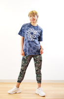 C-Clap Tye-Die Tee<br>シークラップタイダイティー<br>CTS24034