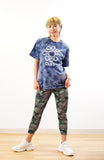 C-Clap Tye-Die Tee<br>シークラップタイダイティー<br>CTS24034