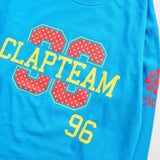 Clap Team Long Sleeve Tee<br>クラップチームロングスリーブティー<br>CTS23090