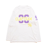 Clap Team Long Sleeve Tee<br>クラップチームロングスリーブティー<br>CTS23090