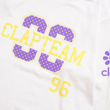Clap Team Long Sleeve Tee<br>クラップチームロングスリーブティー<br>CTS23090