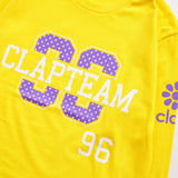Clap Team Long Sleeve Tee<br>クラップチームロングスリーブティー<br>CTS23090