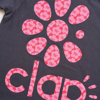 Flower Claplogo Tee<br>フラワークラップロゴティー<br>CTS23085