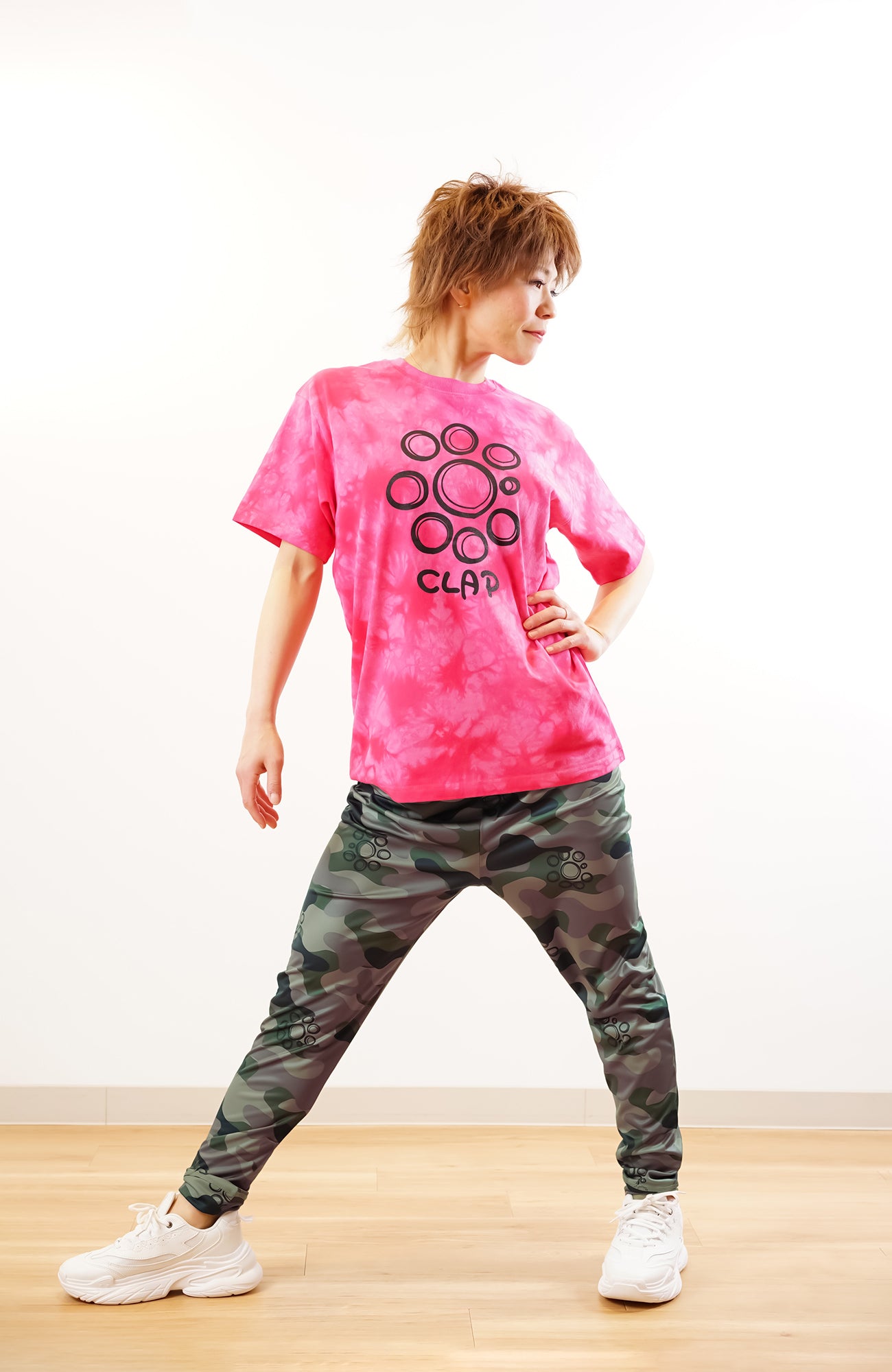 C-Clap Tye-Die Tee シークラップタイダイティー CTS24034