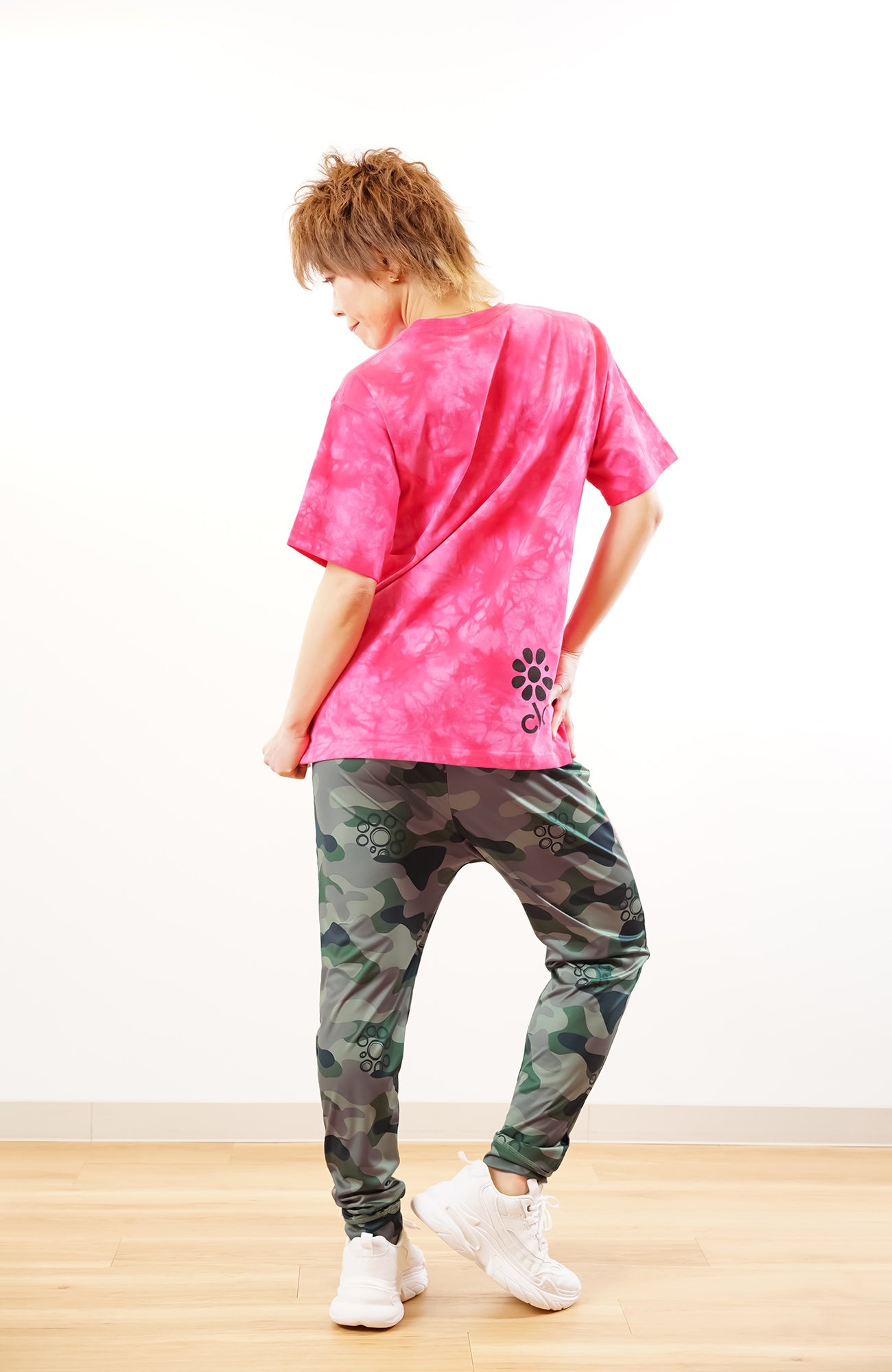 C-Clap Tye-Die Tee シークラップタイダイティー CTS24034