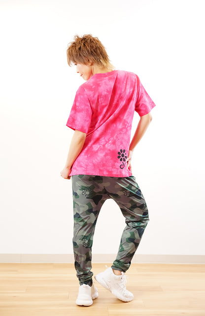 C-Clap Tye-Die Tee シークラップタイダイティー CTS24034