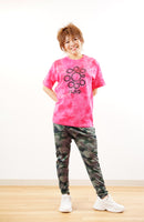 C-Clap Tye-Die Tee<br>シークラップタイダイティー<br>CTS24034