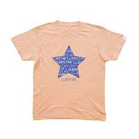 Clap Star Tee<br>クラップスターティー<br>CTS24095