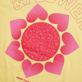 Heart Flower Clap Tee<br>ハートフラワークラップティー<br>CTS23093