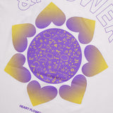 Heart Flower Clap Tee<br>ハートフラワークラップティー<br>CTS23093