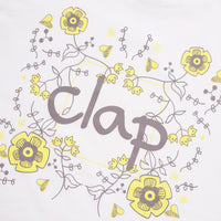 Flower Clap Tee<br>フラワークラップティー<br>CTS23087