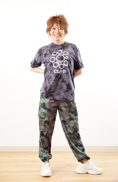 C-Clap Tye-Die Tee シークラップタイダイティー CTS24034