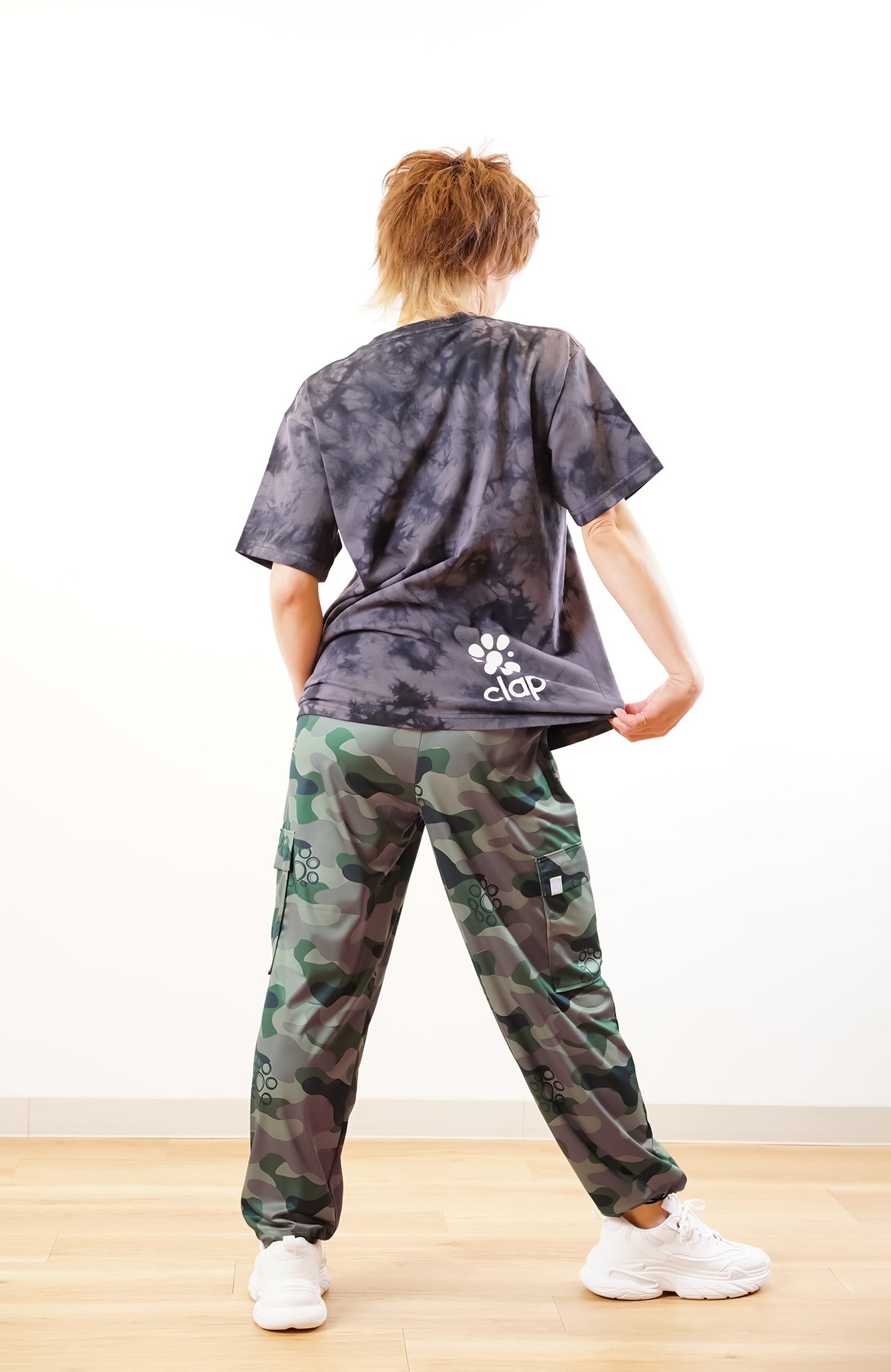 C-Clap Tye-Die Tee シークラップタイダイティー CTS24034