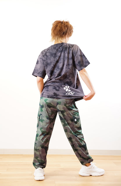 C-Clap Tye-Die Tee シークラップタイダイティー CTS24034