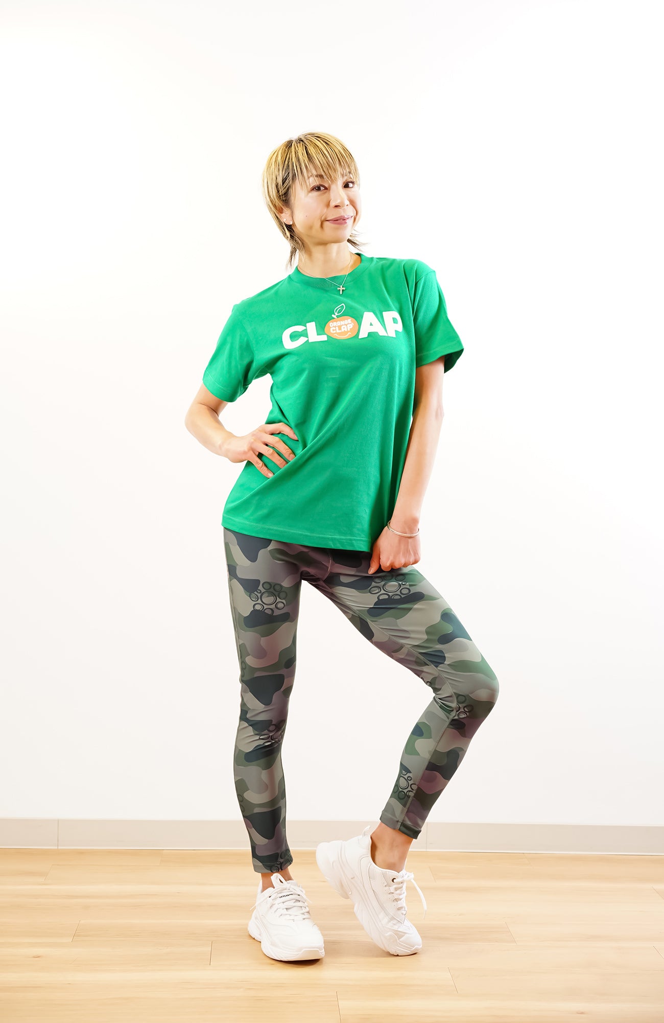 OrangeClap Tee オレンジクラップティー CTS24039