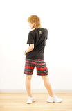 Winter Check HalfPants<br>ウィンターチェックハーフパンツ<br>CH24015-RD - Red