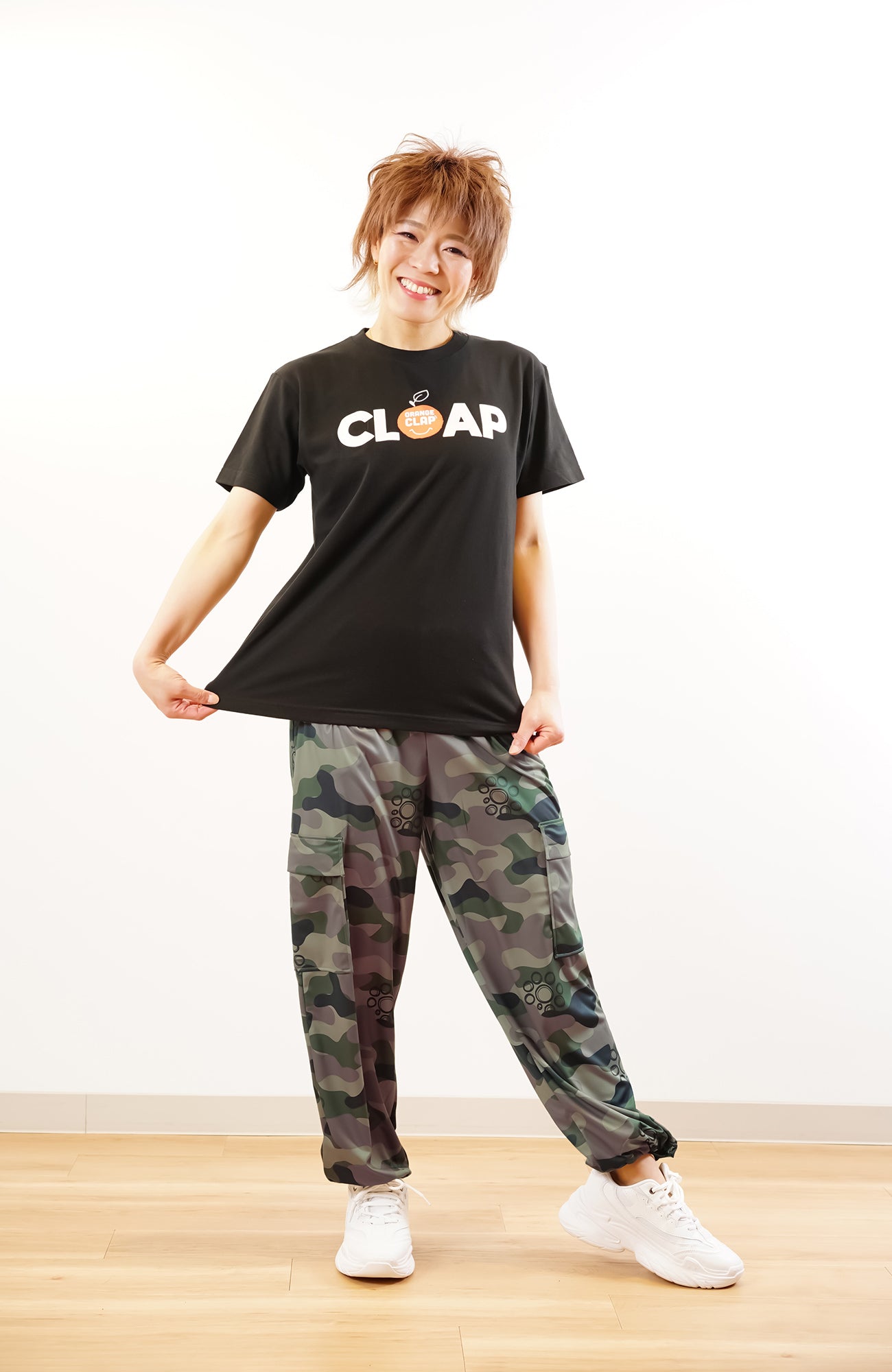 OrangeClap Tee オレンジクラップティー CTS24039