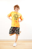 C-Clap Tye-Die Tee<br>シークラップタイダイティー<br>CTS24034