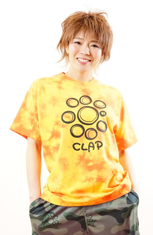 C-Clap Tye-Die Tee シークラップタイダイティー CTS24034