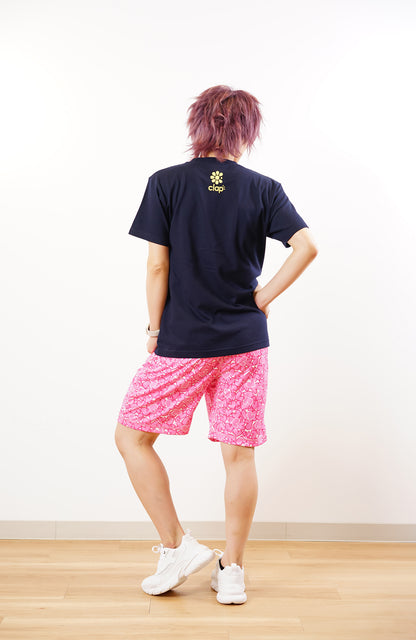 Heart Halfpants ピンクハートハーフパンツ CH23015-PK - Pink