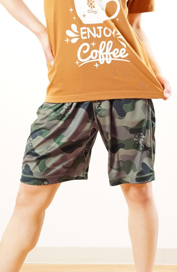 Camouflage Halfpants カモフラージュハーフパンツ CH24007-BC - BrownCamo